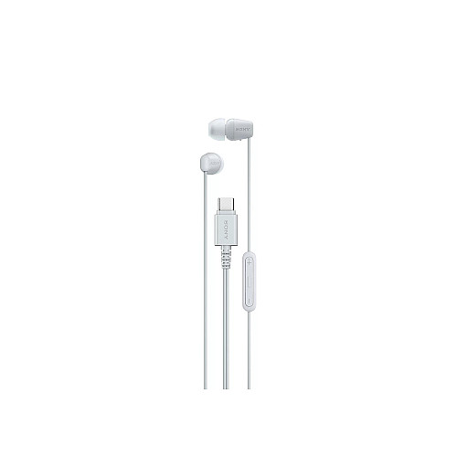 Навушники In-ear Sony IER-EX15C USB-C, Mic, Білий