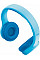 Наушники On-ear Trust Nouna Kids, Wireless, Mic, Синий
