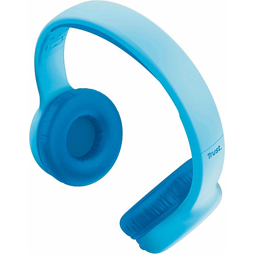 Наушники On-ear Trust Nouna Kids, Wireless, Mic, Синий