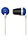 Навушники In-Ear Koss The Plug Noise Isolating, 3.5 mini-jack, Блакитний