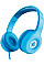 Навушники Trust Nouna Headphones mini-jack, Mic, Синій