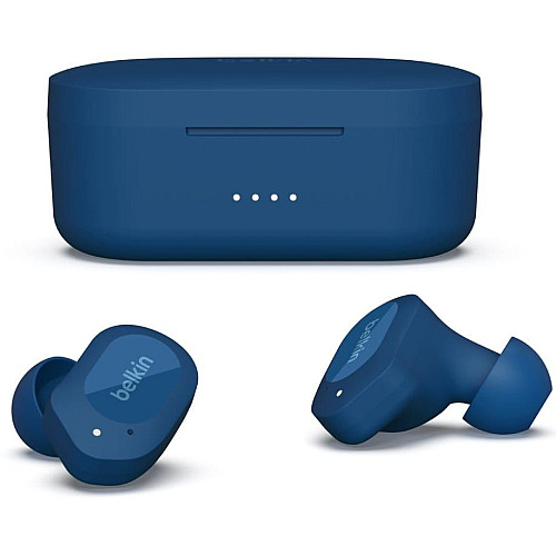 Наушники TWS Belkin Soundform Play True Wireless, синий