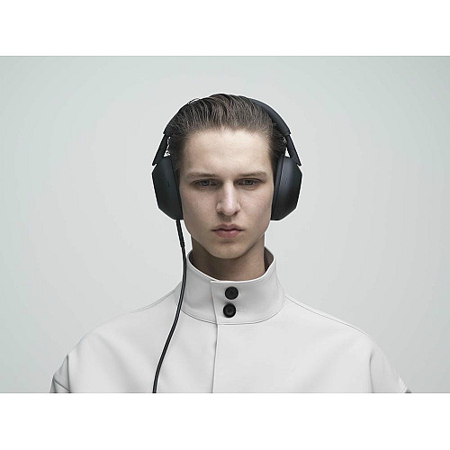 Наушники Over-ear Sony WH-1000XM6 BT 5.3, ANC, Hi-Res, AAC, LDAC, LC3, Wireless, Mic, Черный