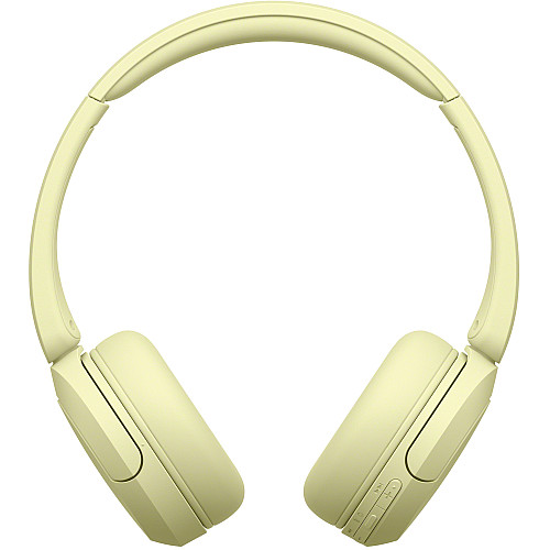 Навушники On-ear Sony WH-CH520 BT 5.2, SBC, AAC, Wireless, Mic, Жовтий