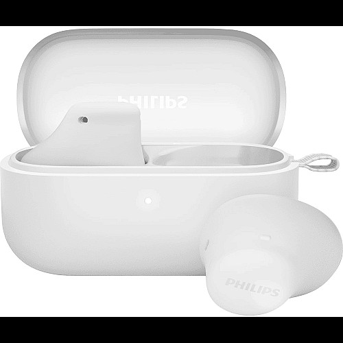Навушники TWS Philips TAT2149 BT 5.4, IPX4, SBC, Touch control, Mic, Білий