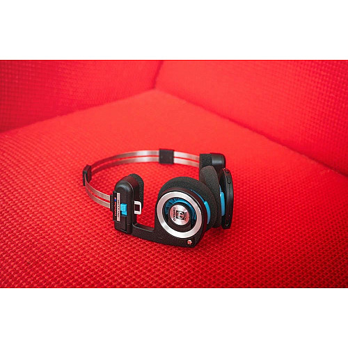 Наушники On-Ear Koss Porta Pro, BT 5.2, Wireless, Mic, Черный