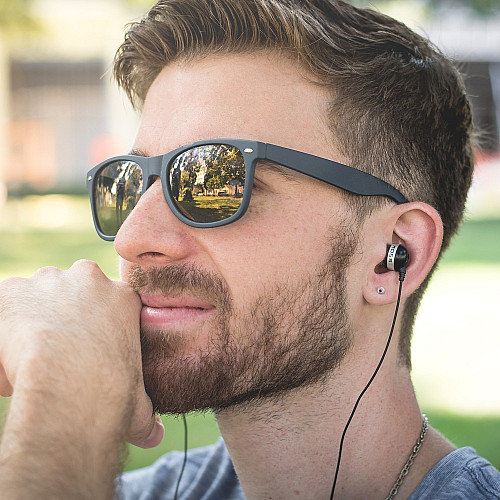 Навушники In-Ear Koss The Plug, 3.5 mini-jack, Чорний
