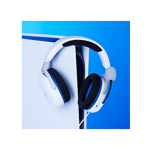 Гарнітура HyperX Cloud Stinger 2 Core PS5/PS4, mini-jack, біло-синій