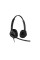 Гарнітура комп'ютерна стерео On-ear HP Poly Mission 425, USB-A, USB-C, Uni-mic, AI noise cancelling, Cертифікати Teams, Zoom, Google Meet, чорний