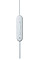 Наушники Sony WI-C100 BT 5.0, IPX4, SBC, AAC, Wireless, Mic, Белый