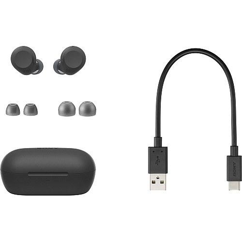 Навушники TWS Sony WF-C710N BT 5.3, ANC, IPX4, SBC, AAC, Mic, Чорний
