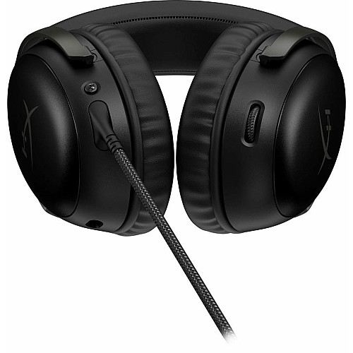 Гарнітура ігрова HyperX Cloud III, mini-jack/USB-A/USB-C, 1.2м/1.3м, чорний
