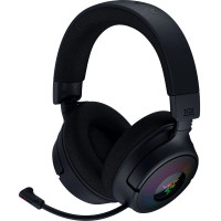 Гарнітура ігрова Razer Kraken V4, USB-A/WL/BT, RGB, чорний