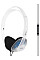 Навушники On-Ear Koss KPH30iCL, 3.5 mini-jack, Mic, 1.2м, Прозорий