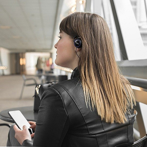 Навушники On-Ear Koss BT221i Clip, BT 4.2, Wireless, Mic, Чорний