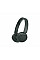 Наушники On-ear Sony WH-CH520 BT 5.2, SBC, AAC, Wireless, Mic, Черный