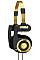 Навушники On-Ear Koss Porta Pro Classic, 3.5 mini-jack, 1.2м, Чорний Золото