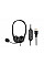 Гарнітура ПК стерео On-ear 2E CH11 USB, omni-mic, 2м, чорний