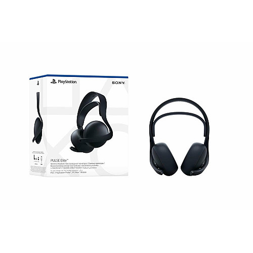 Гарнітура PlayStation PULSE Elite, WL, Midnight Black