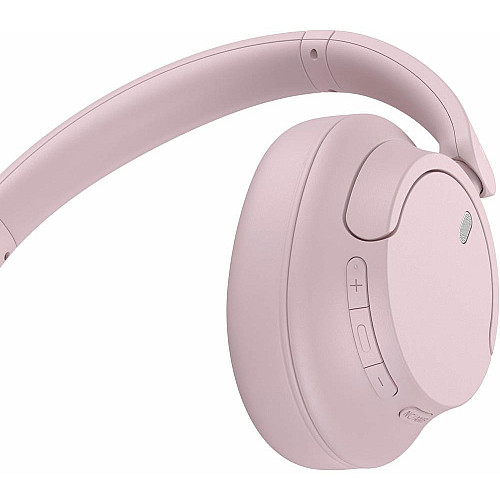Наушники Over-ear Sony WH-CH720N BT 5.2, ANC, SBC, AAC, Wireless, Mic, Розовый