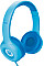 Навушники Trust Nouna Headphones mini-jack, Mic, Синій