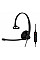 Гарнитура компьютерная моно On-Ear EPOS IMPACT 100 MS, USB C+A, Microsoft Teams, однонаправленный, 2м, Черный