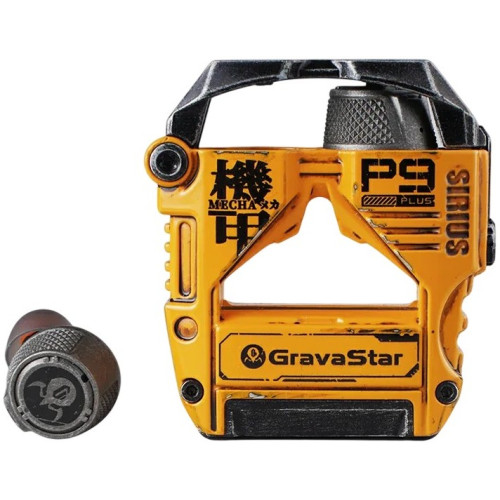 Навушники TWS Gravastar Sirius Plus, BT 5.3, жовтий