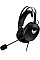 Гарнітура ігрова ASUS TUF Gaming H1 GEN II, USB-A, 2м., чорний