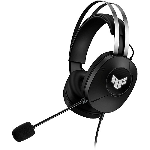 Гарнітура ігрова ASUS TUF Gaming H1 GEN II, USB-A, 2м., чорний