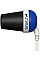 Навушники In-Ear Koss The Plug Noise Isolating, 3.5 mini-jack, Блакитний