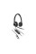 Гарнітура комп'ютерна стерео On-ear HP Poly Mission 625, USB-A, USB-C, 2 x Uni-mic, AI noise reduction, Teams, Zoom, Google Meet, чорний