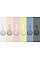 Навушники On-ear Sony WH-CH520 BT 5.2, SBC, AAC, Wireless, Mic, Рожевий