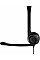 Гарнитура компьютерная стерео On-Ear EPOS PC 8 Chat, USB, однонаправленный, 2м, Черный