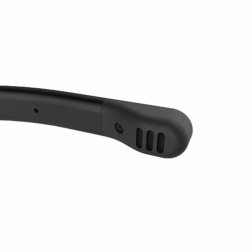 Гарнітура комп'ютерна стерео On-Ear Koss CS200, USB, Uni Mic, 2.4м, Чорний