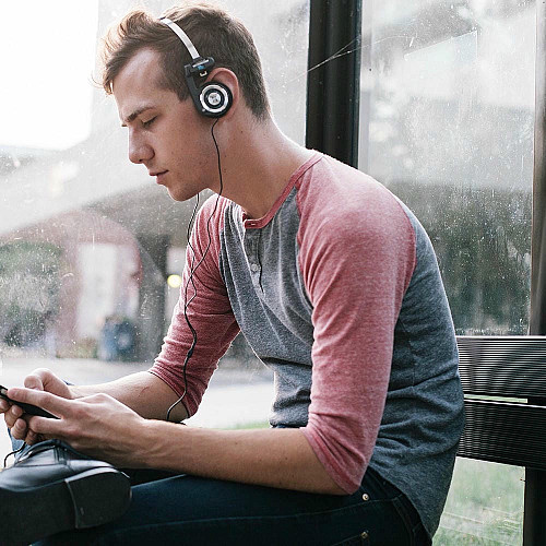 Навушники On-Ear Koss Porta Pro, 3.5 mini-jack, 1.2м, Mic, Чорний