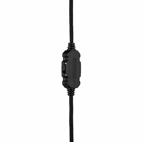 Гарнитура игровая 2E GAMING HG340, mini-jack/dual 3.5мм, RGB, 2м, черный
