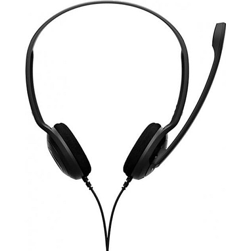 Гарнитура компьютерная стерео On-Ear EPOS PC 3 Chat, 2x3.5мм, однонаправленный, 2м, Черный