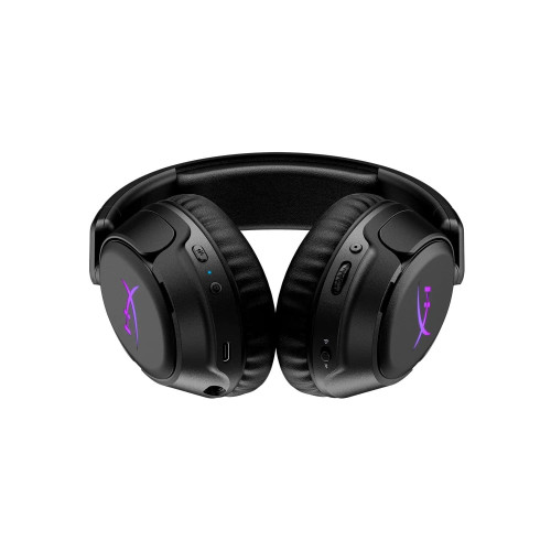 Гарнітура ігрова HyperX Cloud Flight 2, WL/USB-A/USB-C, чорний