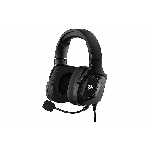 Гарнітура ігрова 2E GAMING HG340, 7.1, USB-A, RGB, 2м, чорний