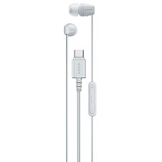 Навушники In-ear Sony IER-EX15C USB-C, Mic, Білий