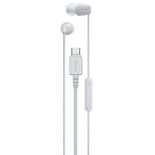 Навушники In-ear Sony IER-EX15C USB-C, Mic, Білий