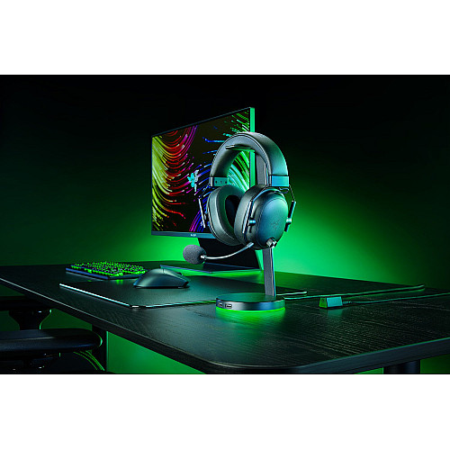 Гарнітура Razer BlackShark V2 HyperSpeed, USB/WL, чорний