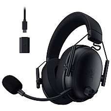 Гарнітура Razer BlackShark V3 Gen-2, USB-A/WL/BT, чорний