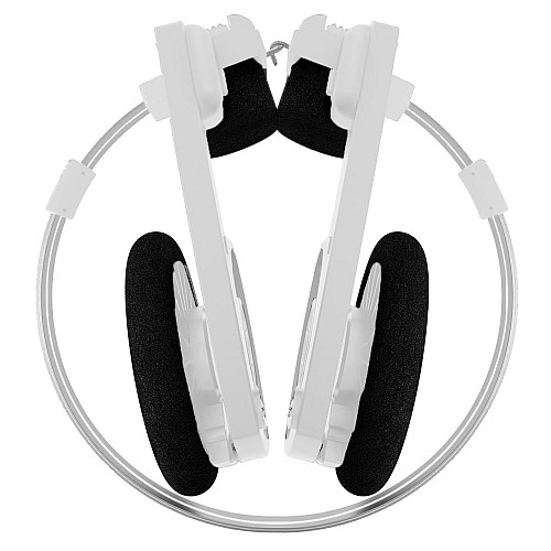 Навушники On-Ear Koss Porta Pro, BT 5.2, Wireless, Mic, Білий