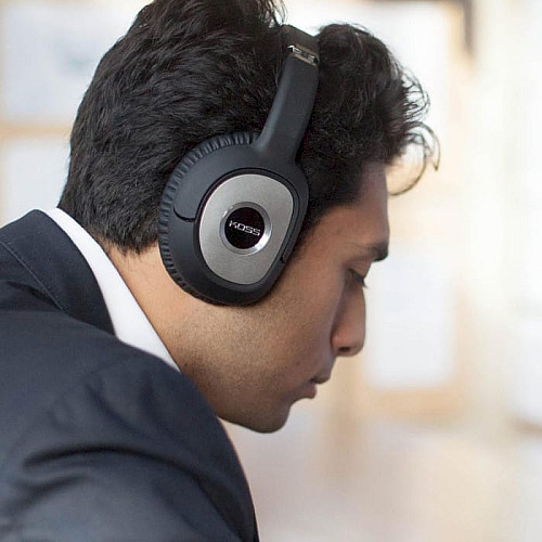 Наушники Over-Ear Koss SP540, 3.5 mini-jack, 1.4м, Черный