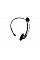 Гарнитура ПК моно On-ear 2E CH11 USB, omni-mic, 2м, черный