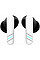 Навушники TWS Trust GTX 409 Oxxie Earbuds BT 5.3, ENC, SBC, Mic, Білий