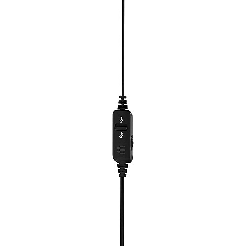 Гарнитура компьютерная стерео On-Ear EPOS PC 8 Chat, USB, однонаправленный, 2м, Черный