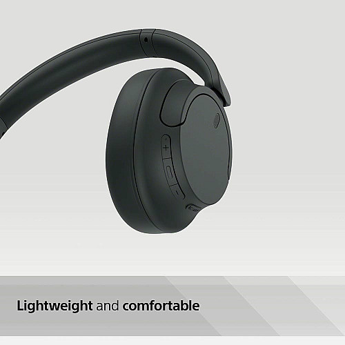 Наушники Over-ear Sony WH-CH720N BT 5.2, ANC, SBC, AAC, Wireless, Mic, Черный