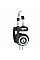 Навушники On-Ear Koss Porta Pro, 3.5 mini-jack, 1.2м, Mic, Чорний